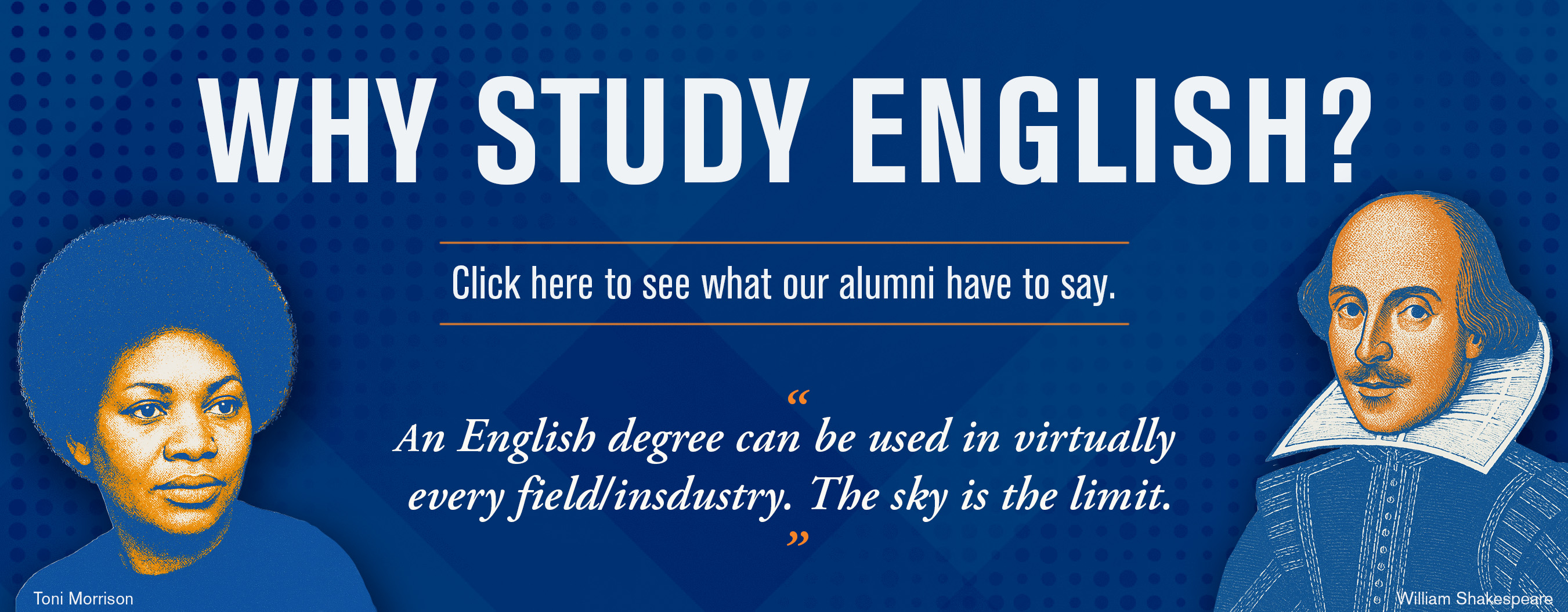 Why Study English - Alumni Survey
